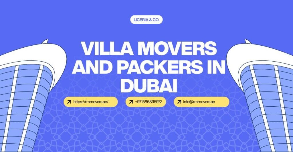 Villa Movers And Packers in Dubai