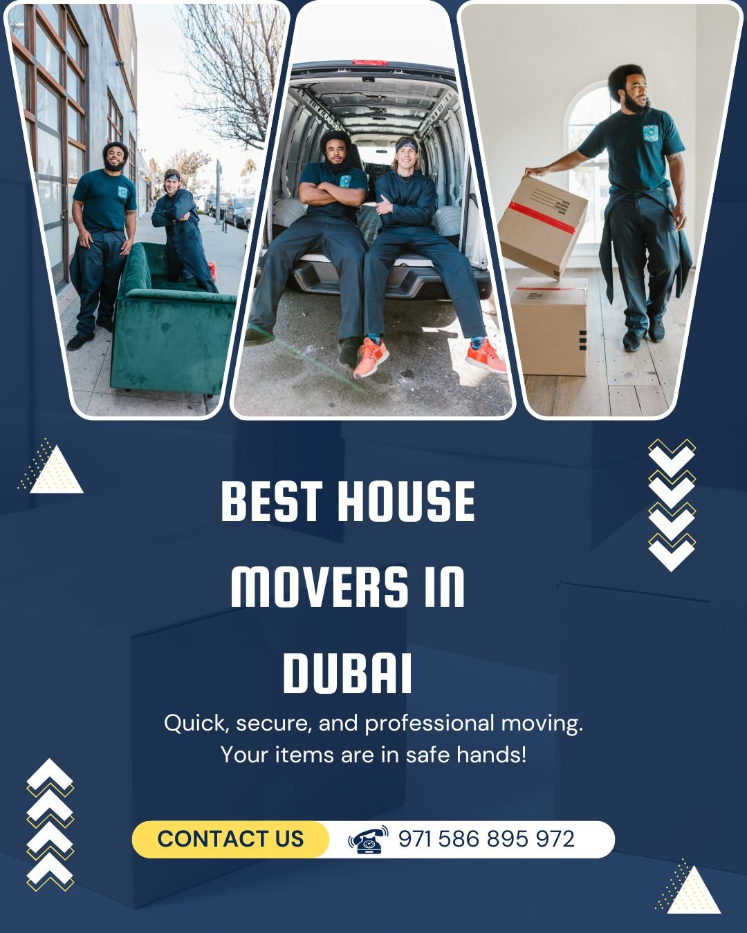 Best House Movers in Dubai | RM Movers Reliable & Affordable Services