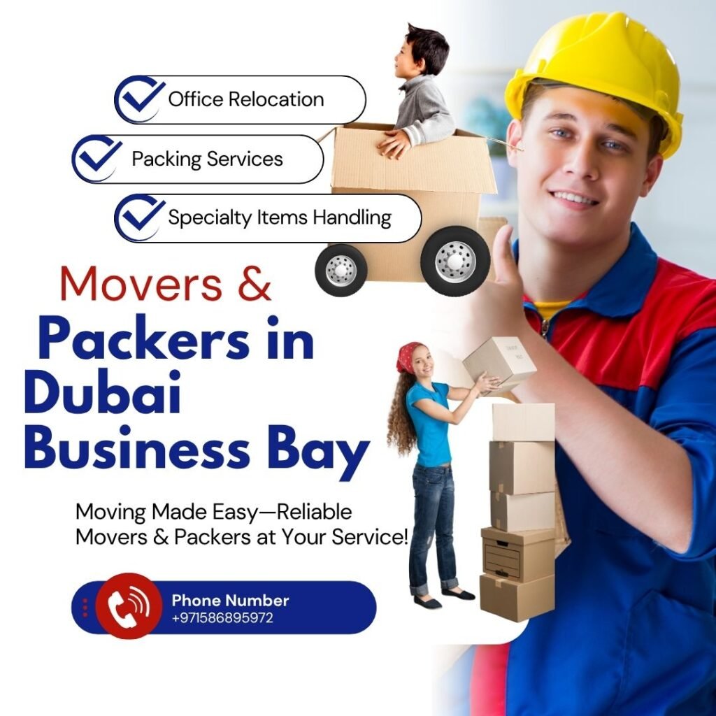 Movers And Packers in Dubai Business Bay