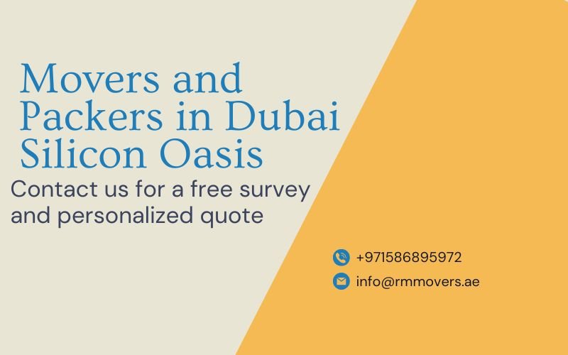 Movers and Packers in Dubai Silicon Oasis