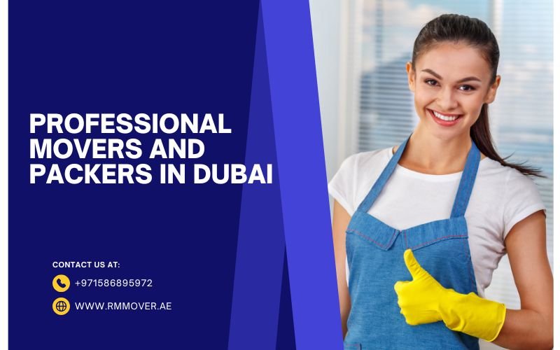 Professional Movers and Packers in Dubai