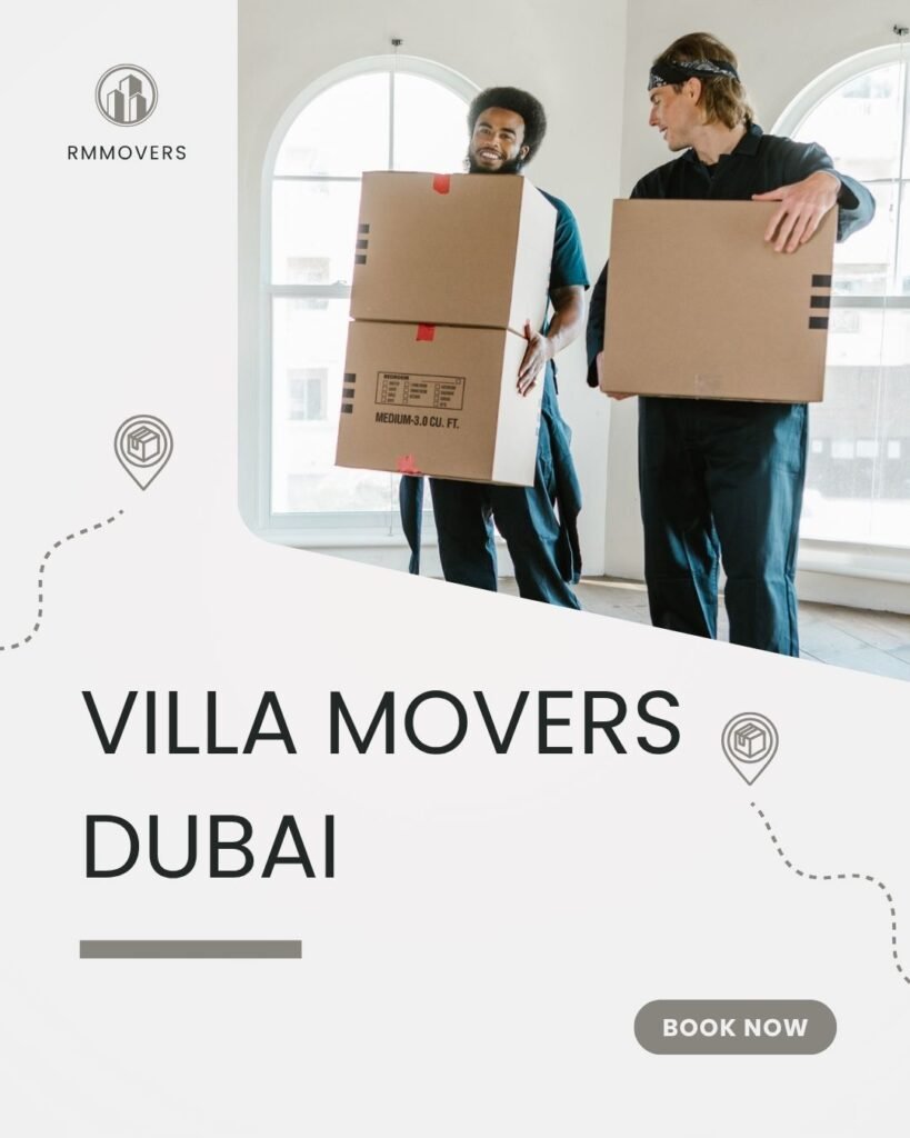 Villa Movers Dubai