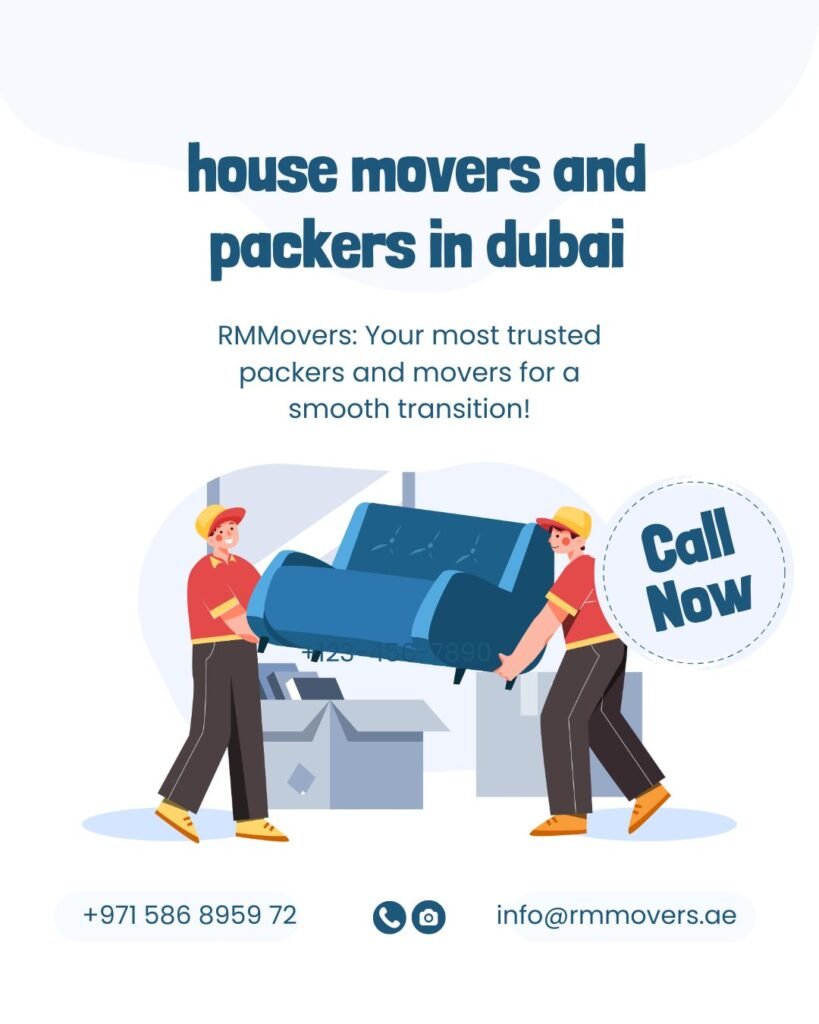 house movers and packers in dubai