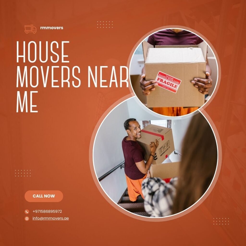 House Movers Near Me
