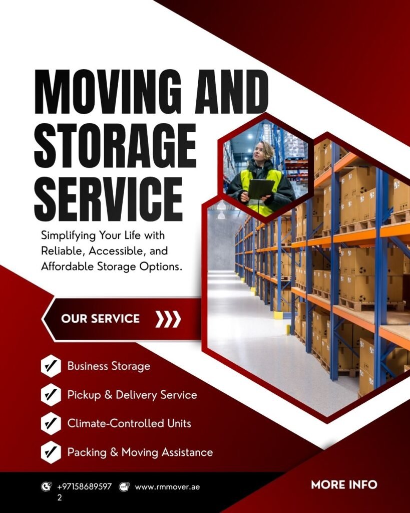 Moving And Storage Service