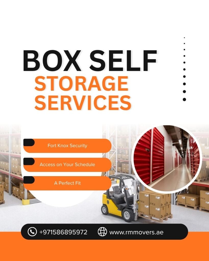 The Box Self Storage Services
