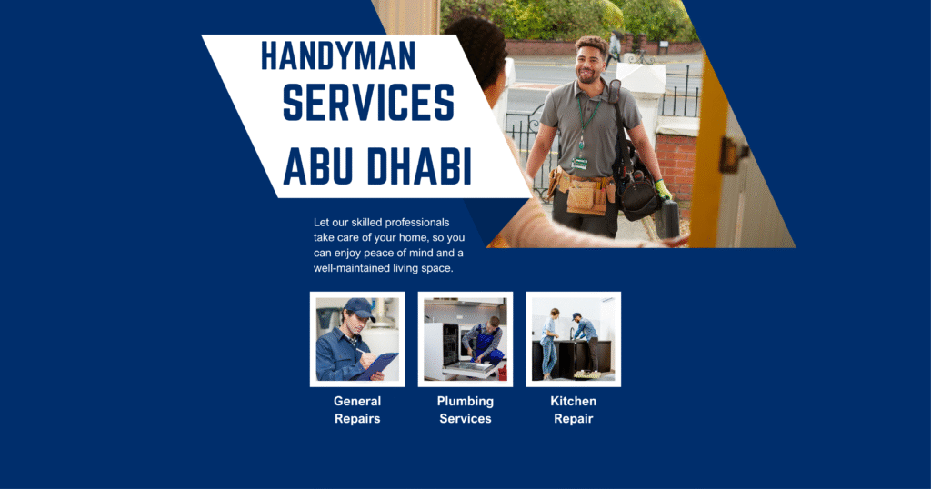 Handyman Services Abu Dhabi
